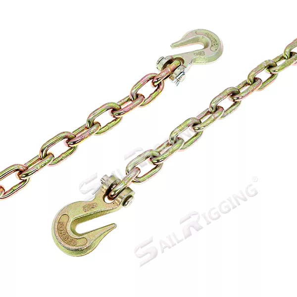 G70 Chain With Clevis Grab Hooks-2