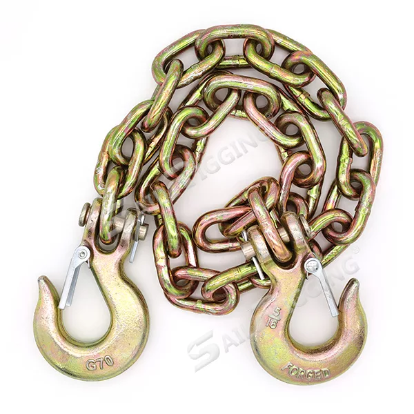 G70 Chain With Clevis Slip Hooks-1
