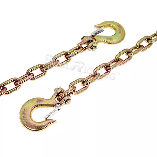 G70 Chain With Clevis Slip Hooks-2