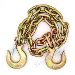 G70 Chain With Clevis Slip Hooks