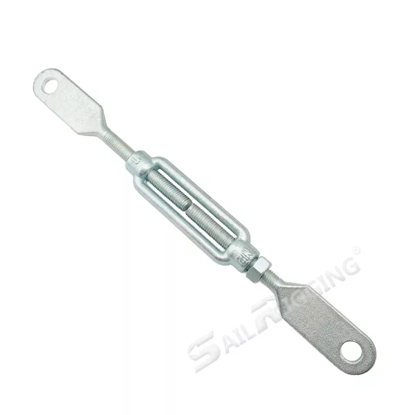 DIN1480 Turnbuckle With Plate & Plate