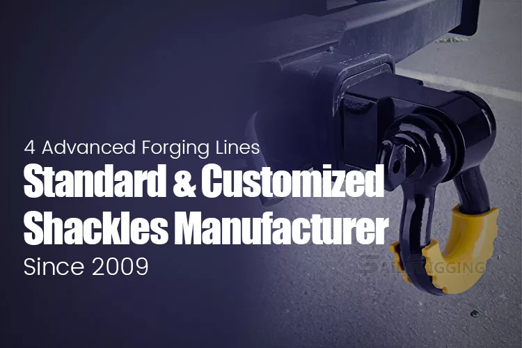 Standard & Customized Shackles
