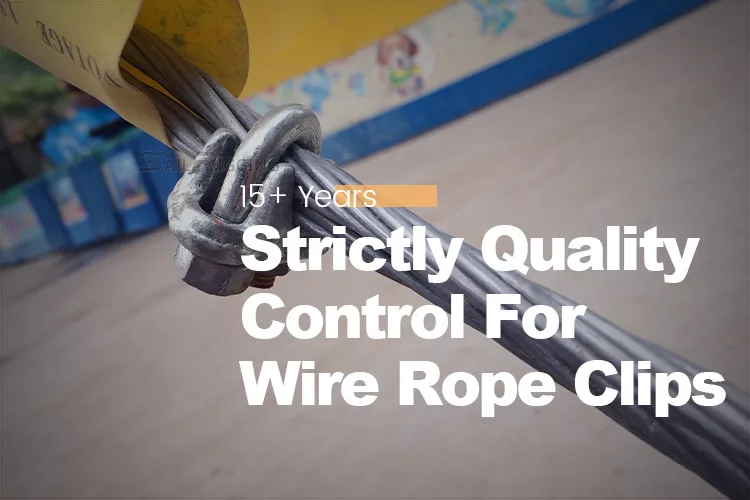 Wire Rope Clip Manufacturer