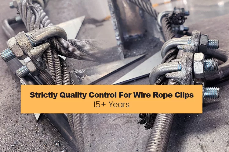 Wire Rope Clip Manufacturer