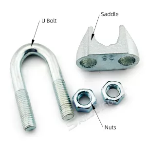DIN741 Malleable Wire Rope Clip