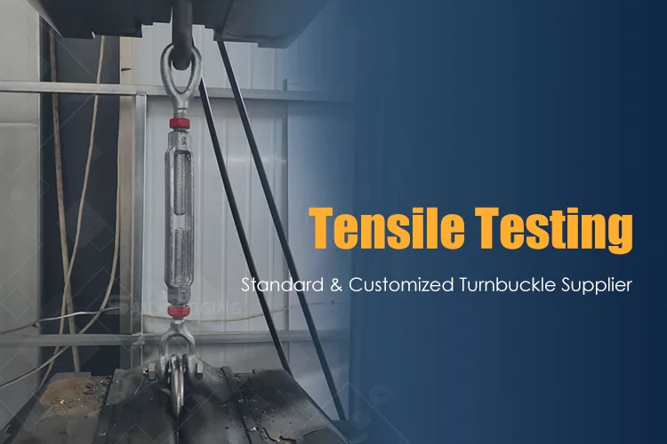 Turnbuckle Tensile Test