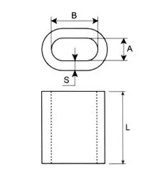 Aluminum Ferrules