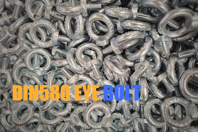 DIN580 Eye Bolt