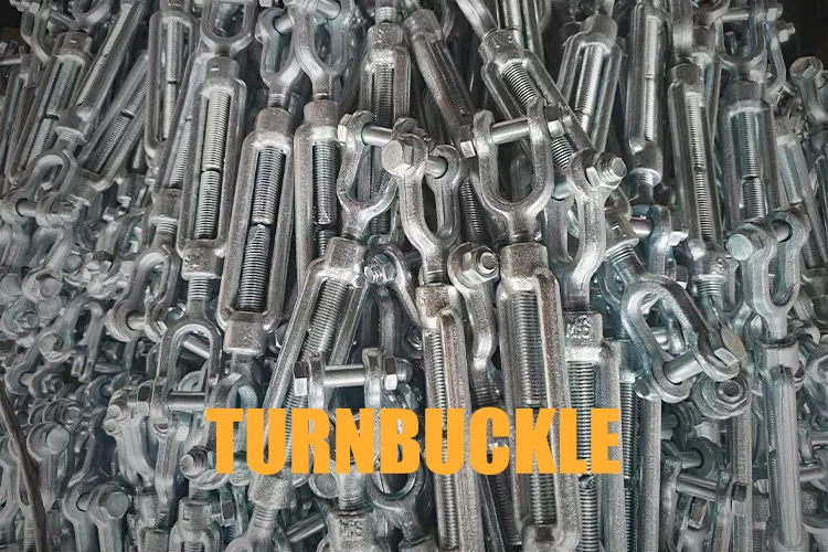 US Type Drop Forged Turnbuckle Jaw
