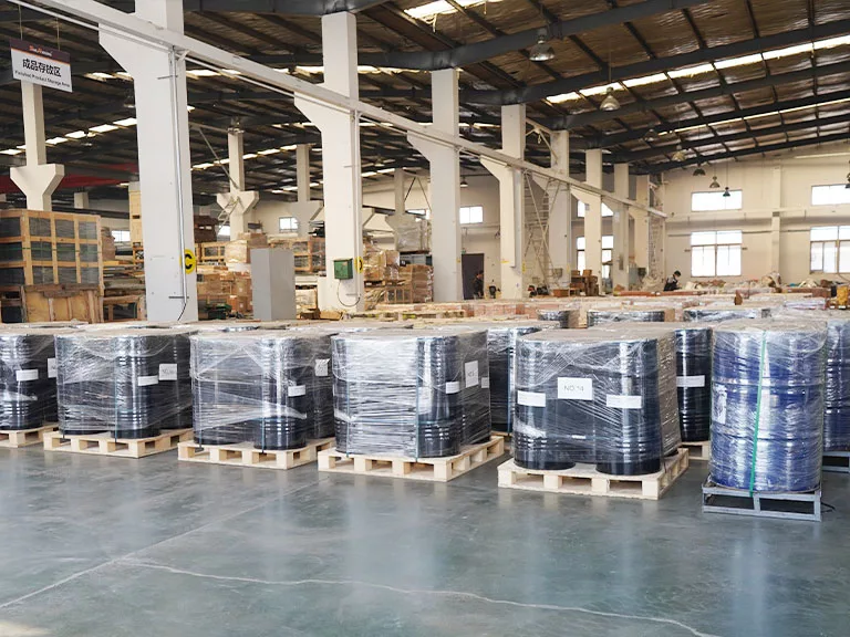 Finished Product Area