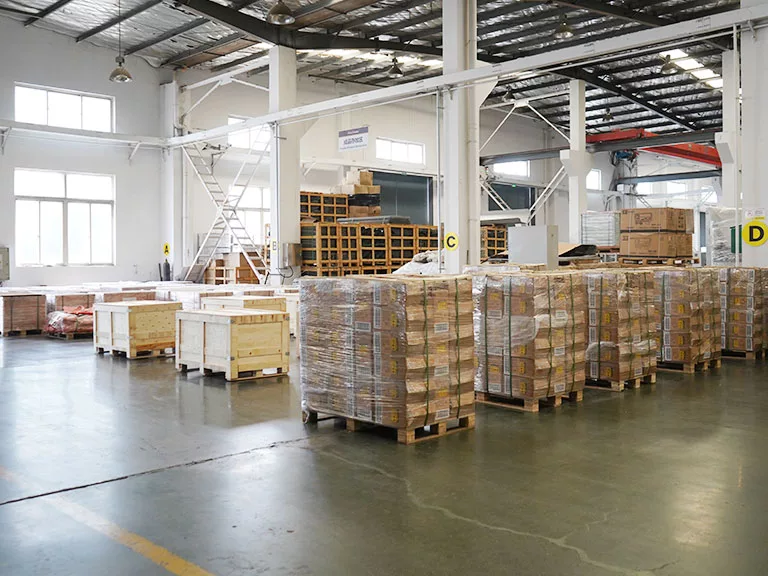 Finished Product Area