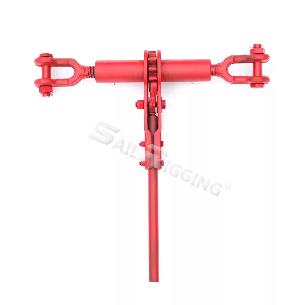 Ratchet Load Binder With Jaw & Jaw