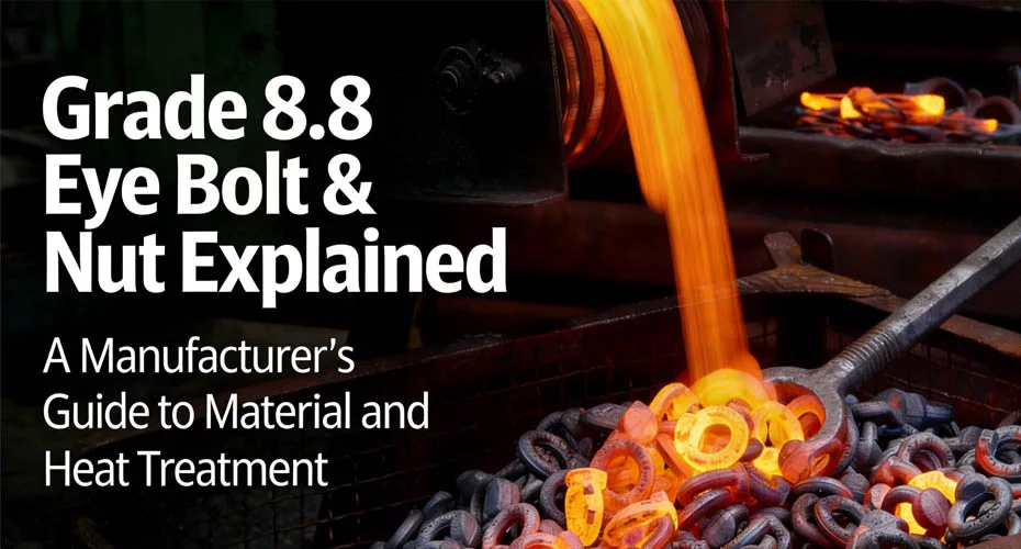 Grade 8.8 Eye Bolt & Nut Explained