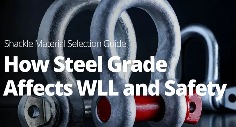 Shackle Material Selection Guide