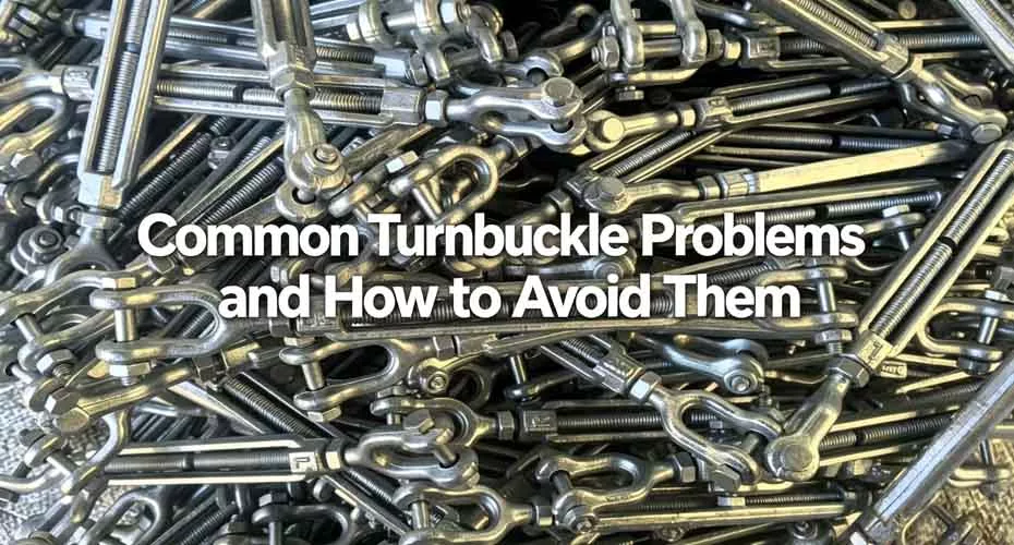 Common Turnbuckles Problems And How To Avoid Them
