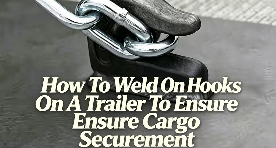 How To Weld Hooks On A Trailer To Ensure Cargo Securement