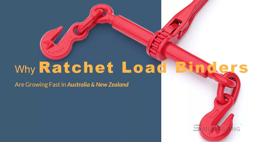 Load Binders for Mining and Heavy Equipment Transport