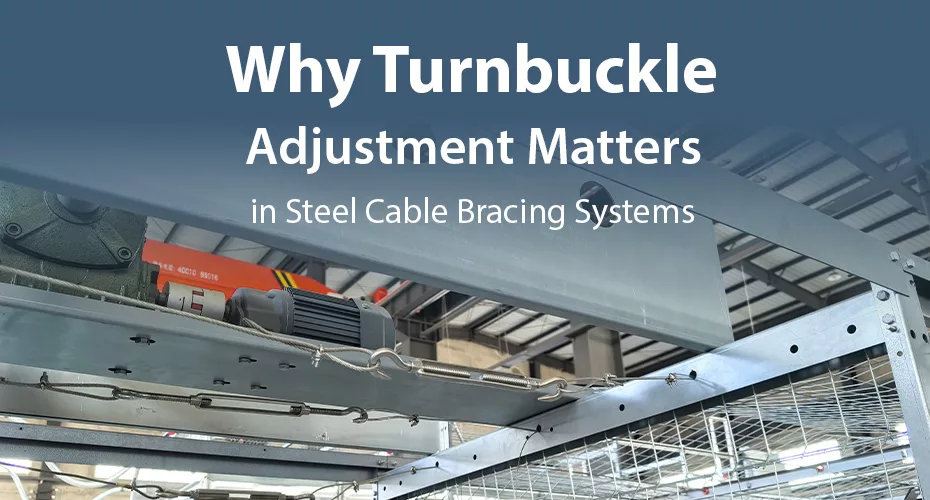 Why Turnbuckles Matter in Steel Cable Bracing Systems
