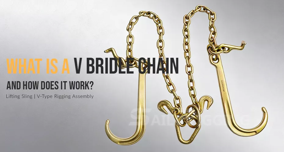 What Is A V Bridle Chain and How Does It Work