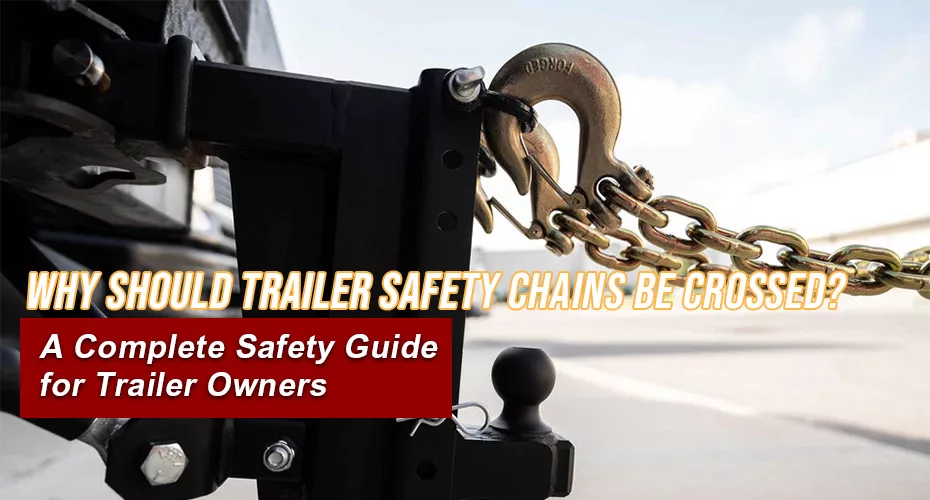 Why Should Trailer Safety Chains Be Crossed