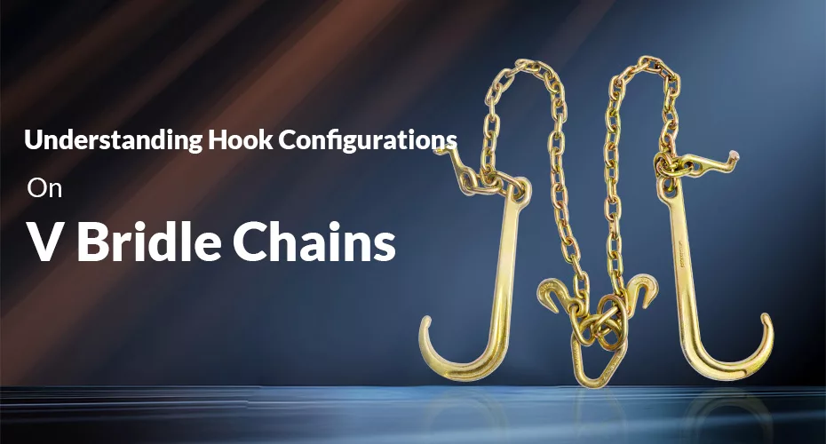 Understanding Hook Configurations On V Bridle Chains