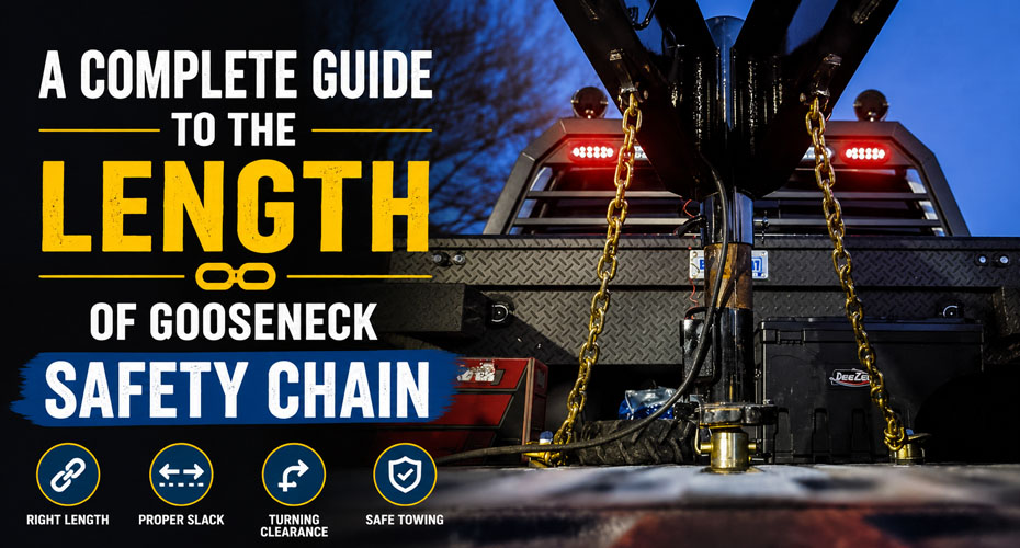 A Complete Guide To The Length Of Gooseneck Safety Chain